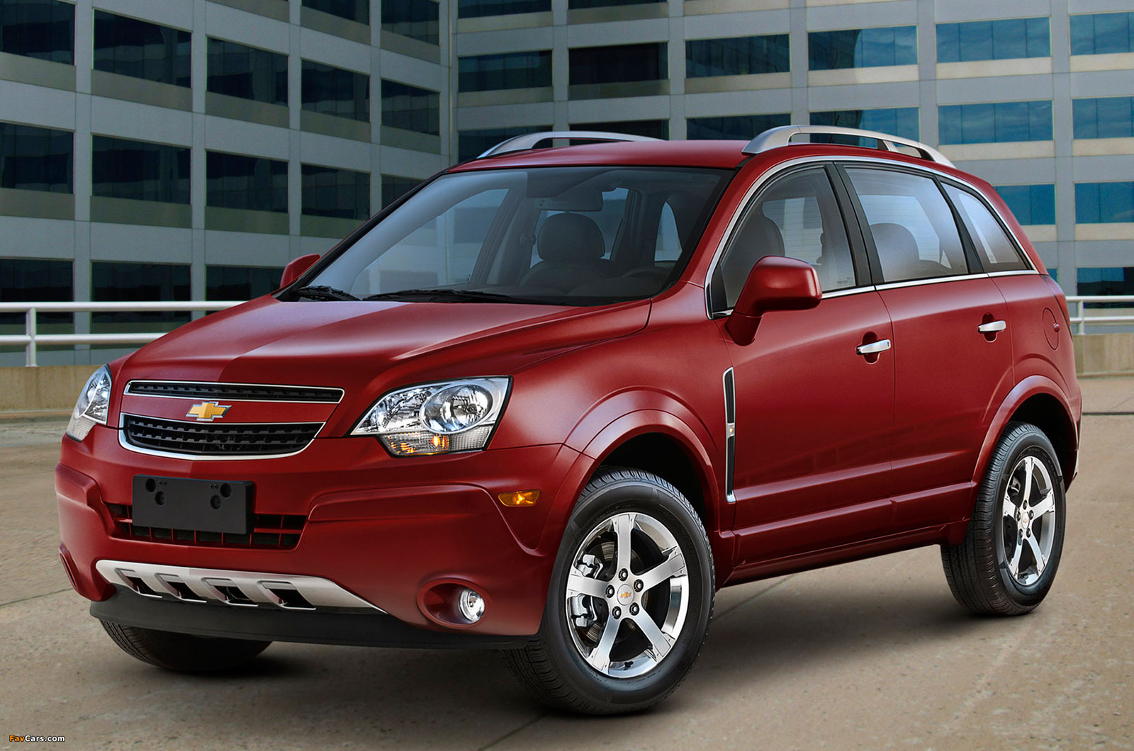 Chevrolet Captiva Sport (2006) – 7 MODELS