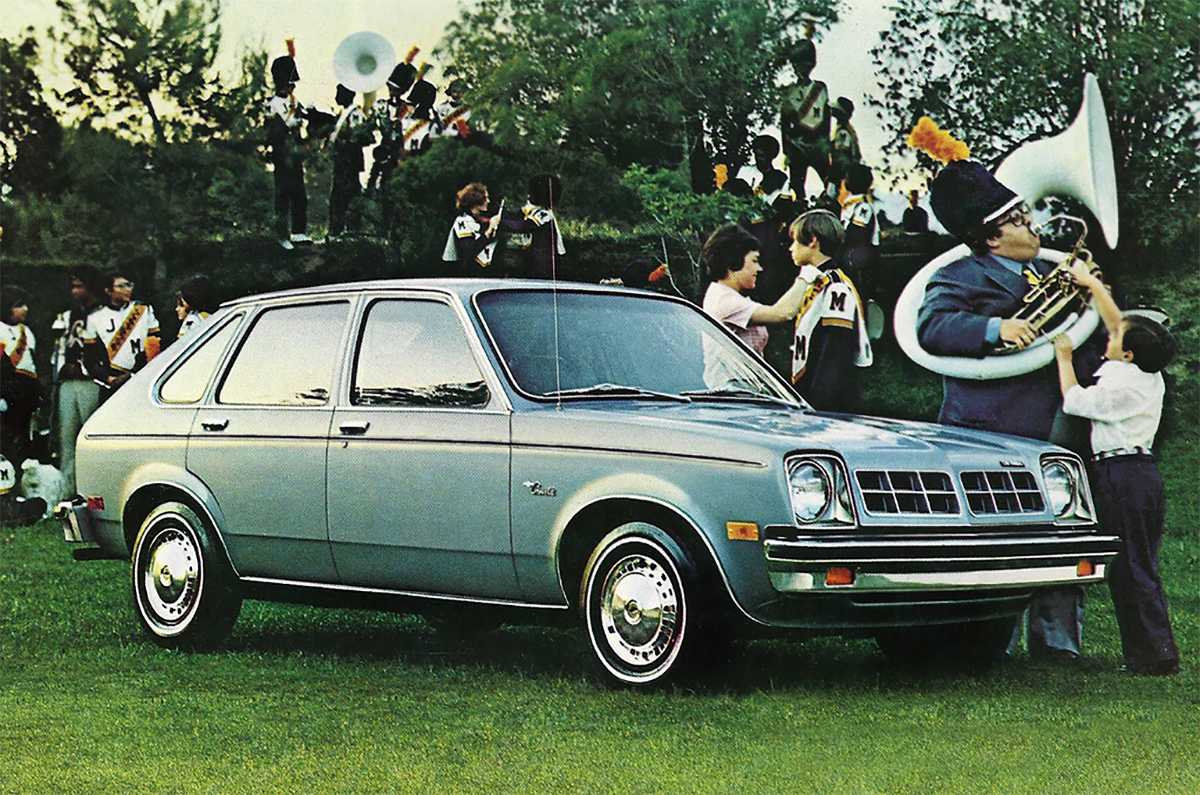 GM T-Car (1974) – 13 MODELS