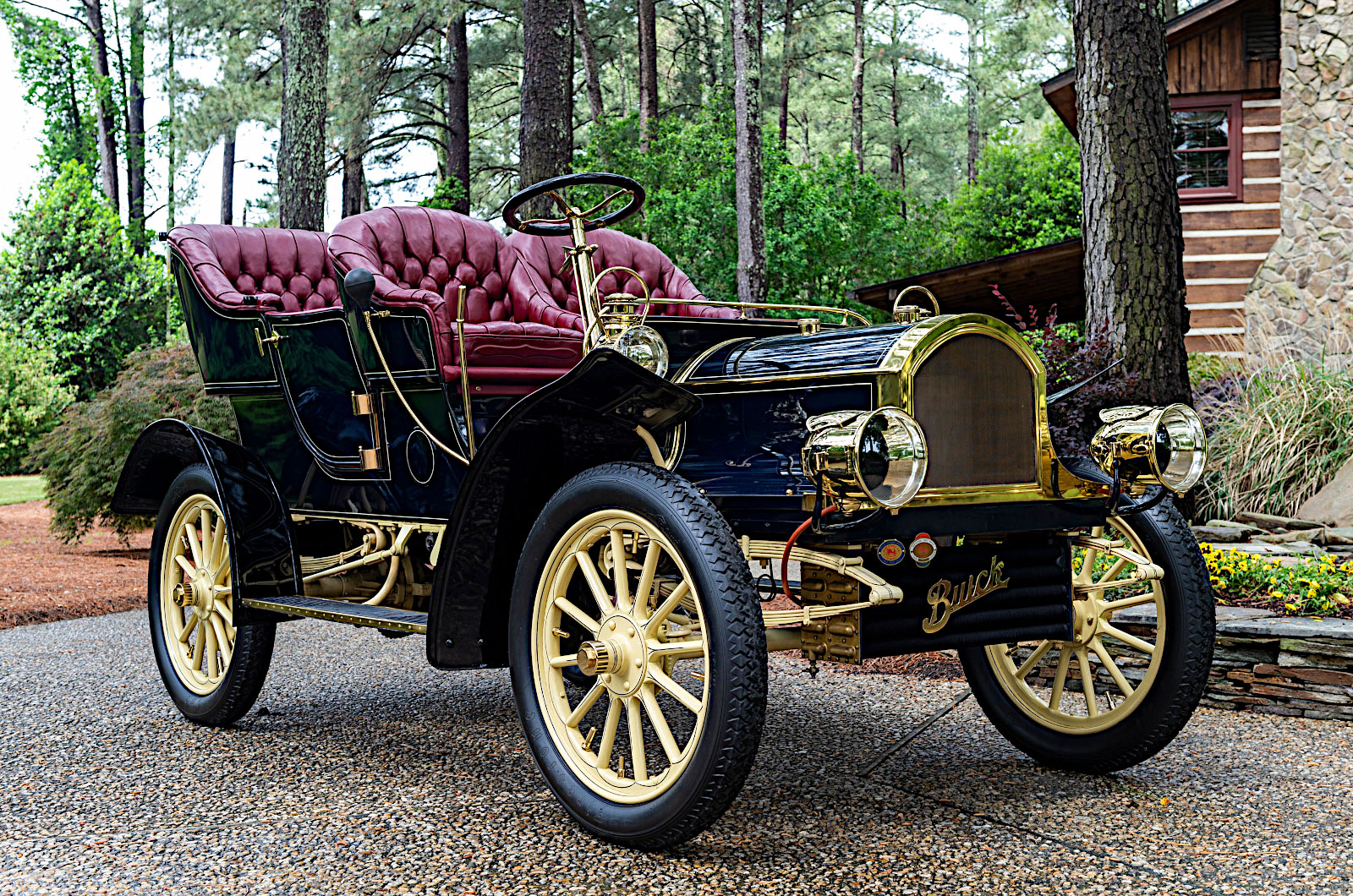 The first car
