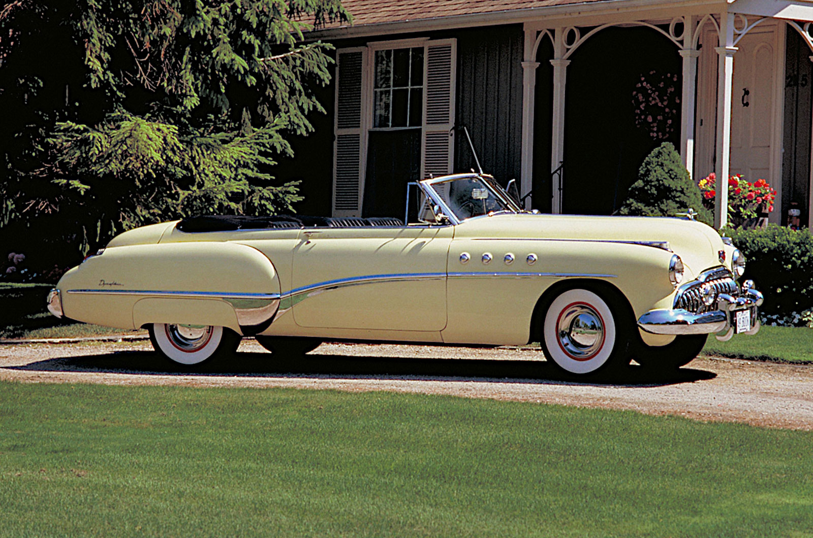 Post-War styling