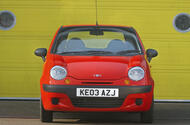 The new 1.0 litre Daewoo Matiz