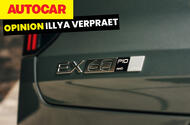 Volvo EX60 badging