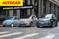 Fiat 500 generations