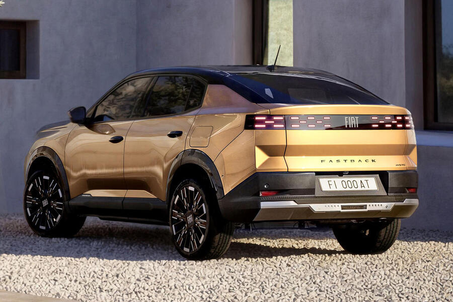 Fiat Grizzly Fastback – rear