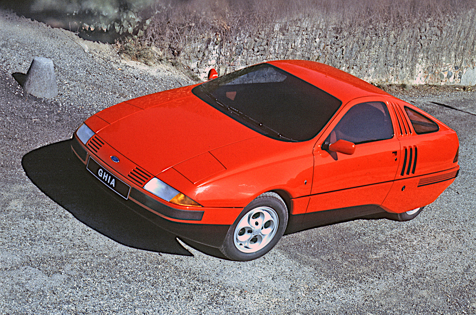 Ghia Brezza (1982)