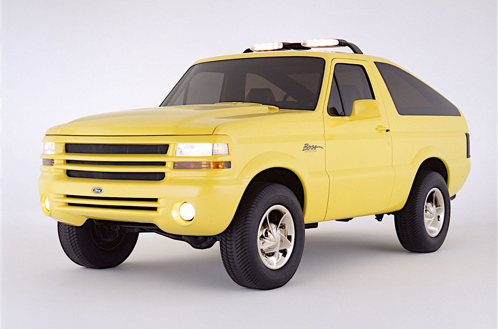Bronco Boss (1992)