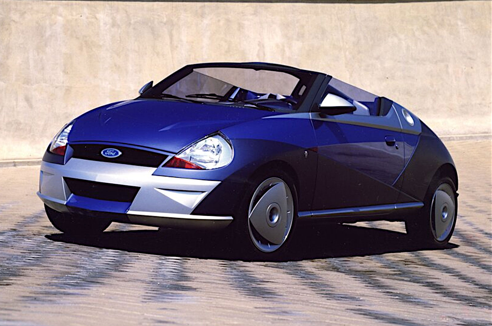 Ghia Saetta (1996)
