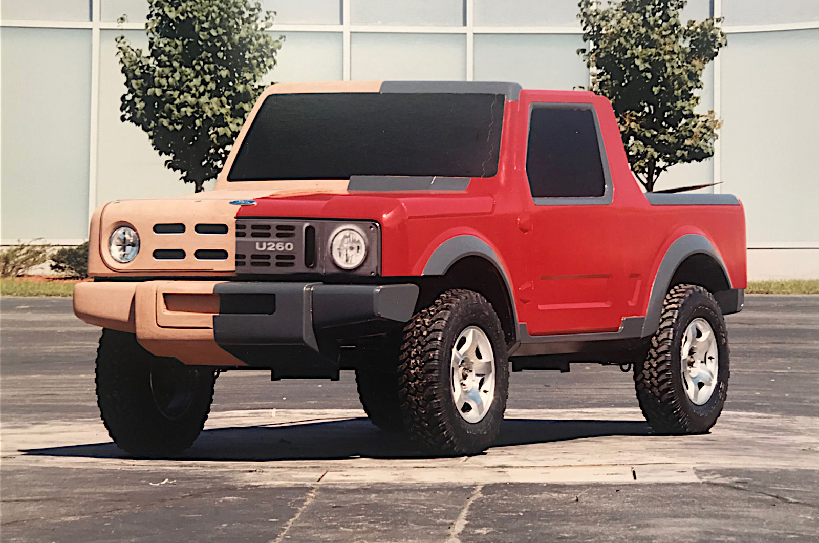 Bronco U260 (1999)