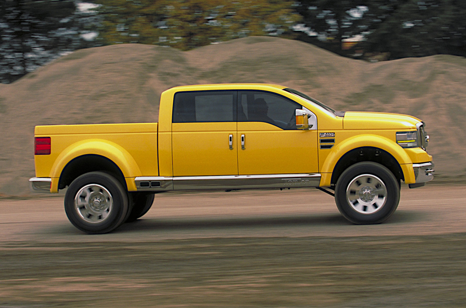Mighty F-350 Tonka (2002)