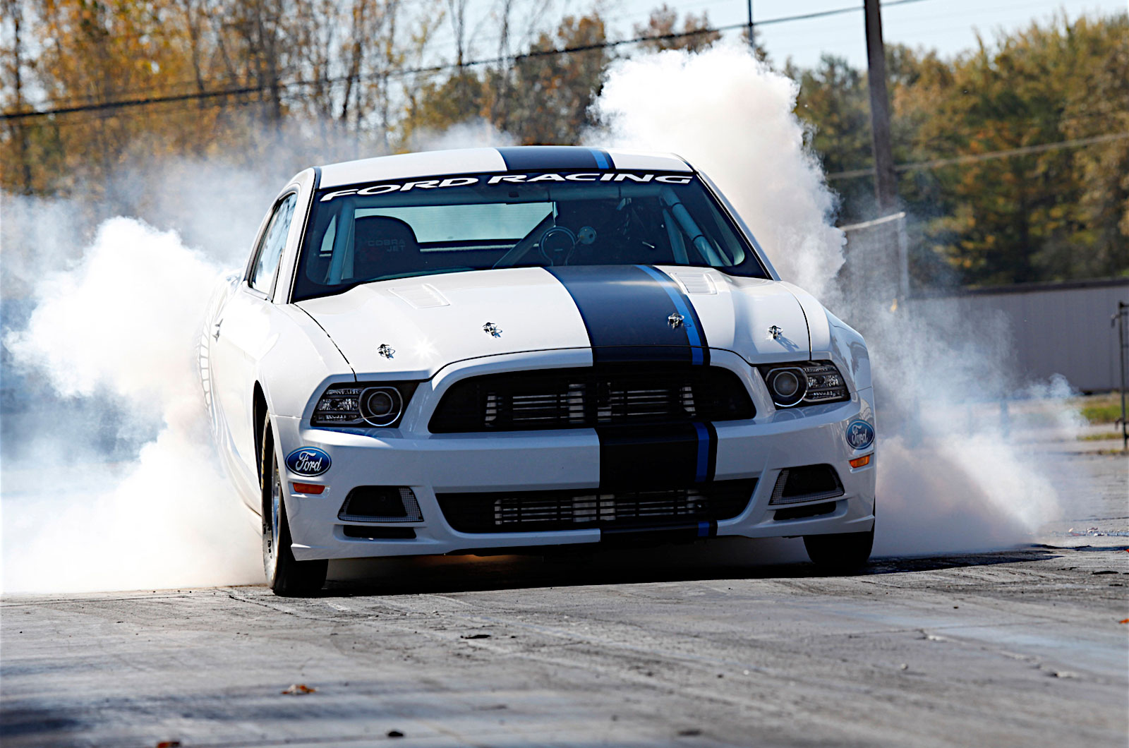 Mustang Cobra Jet Twin-Turbo (2012)