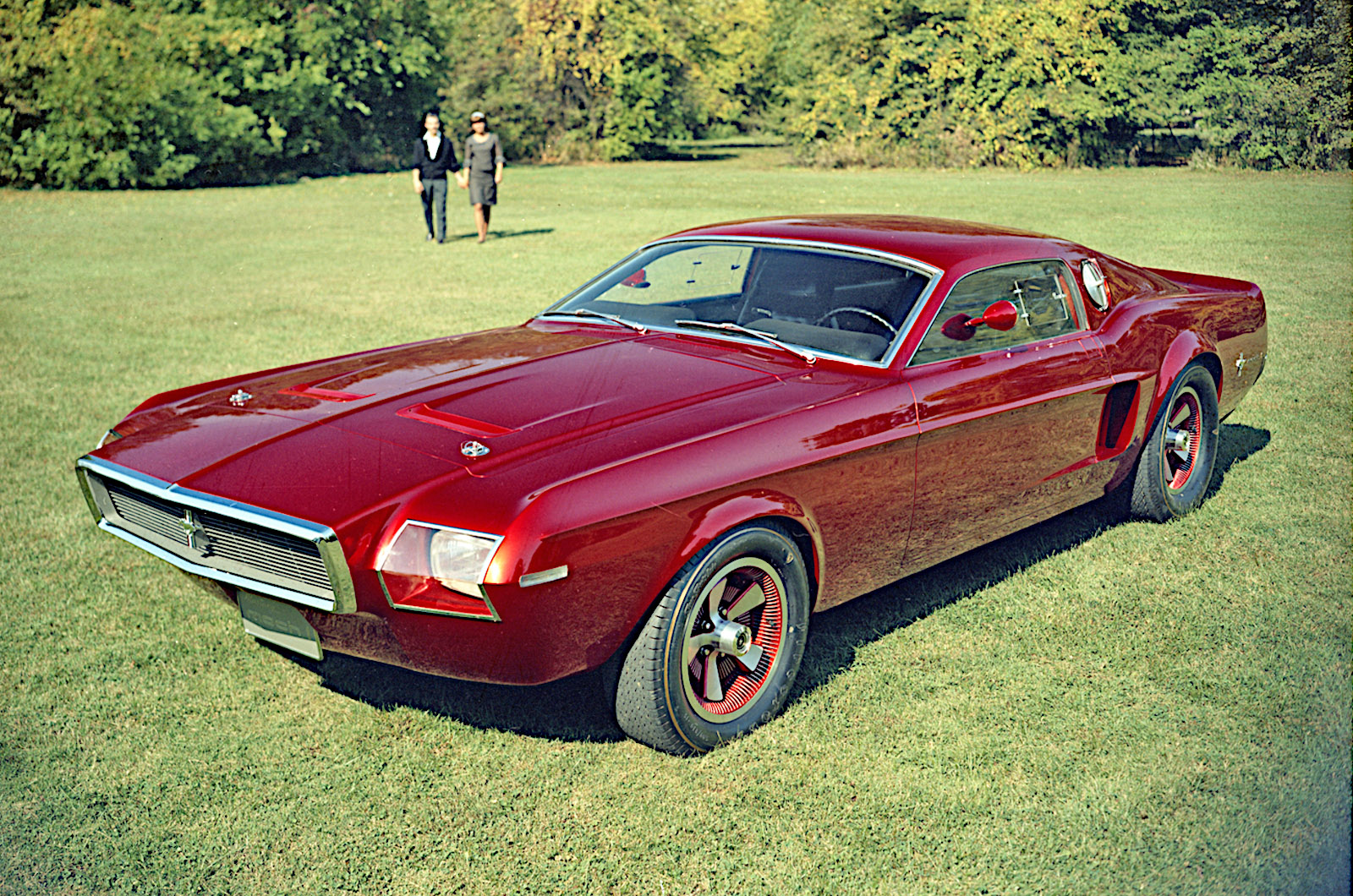 Mustang Mach 1 (1968)