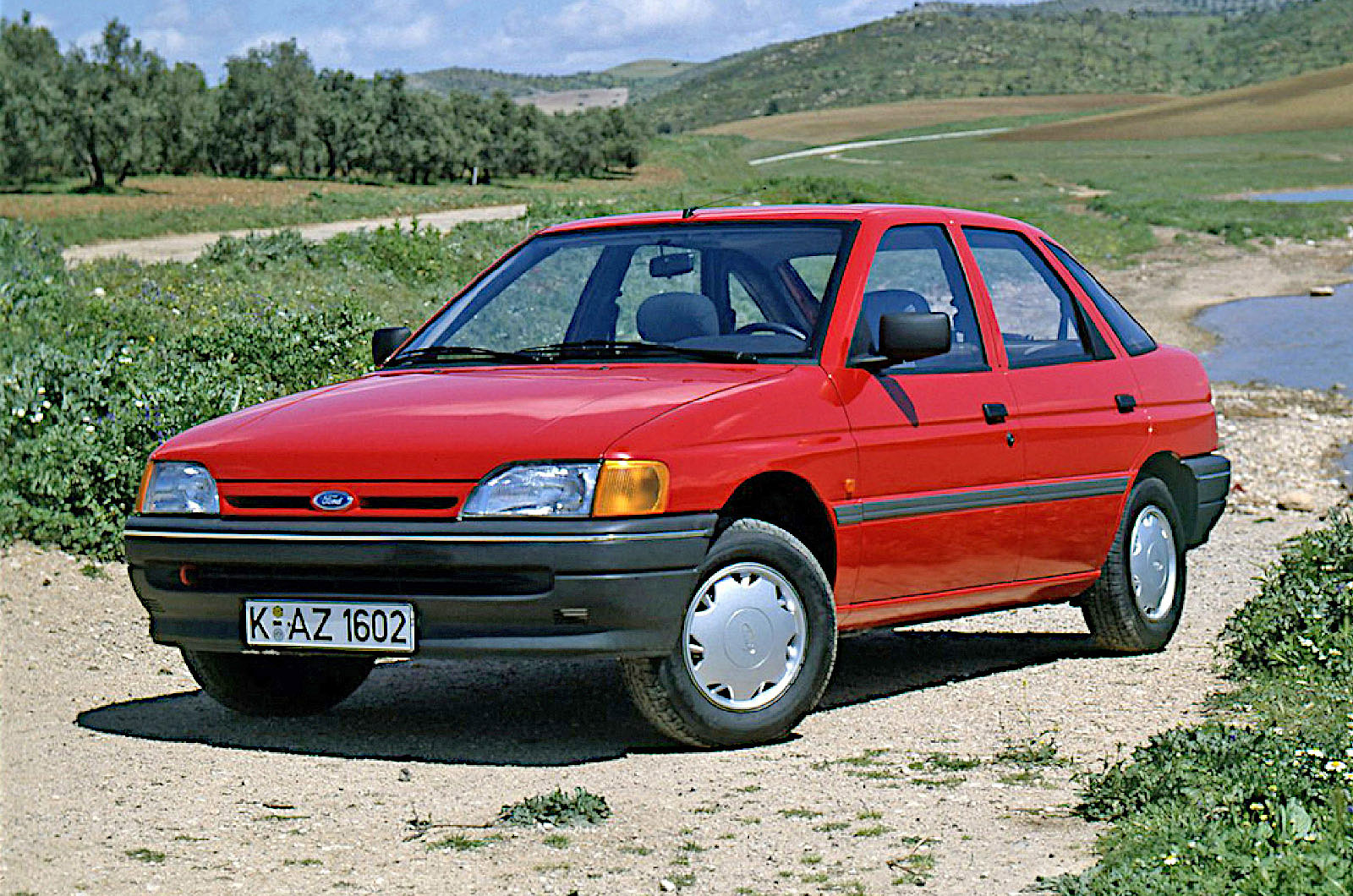 Ford Escort Mk5 (1990)