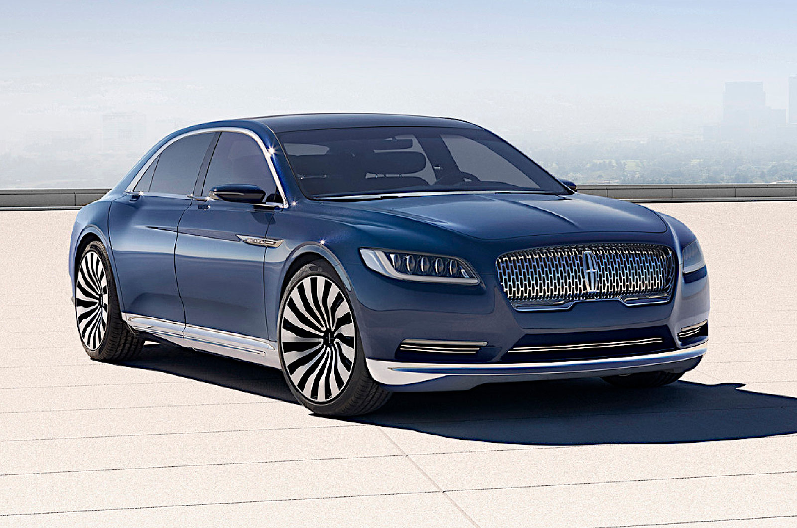 Lincoln Continental concept (2015)