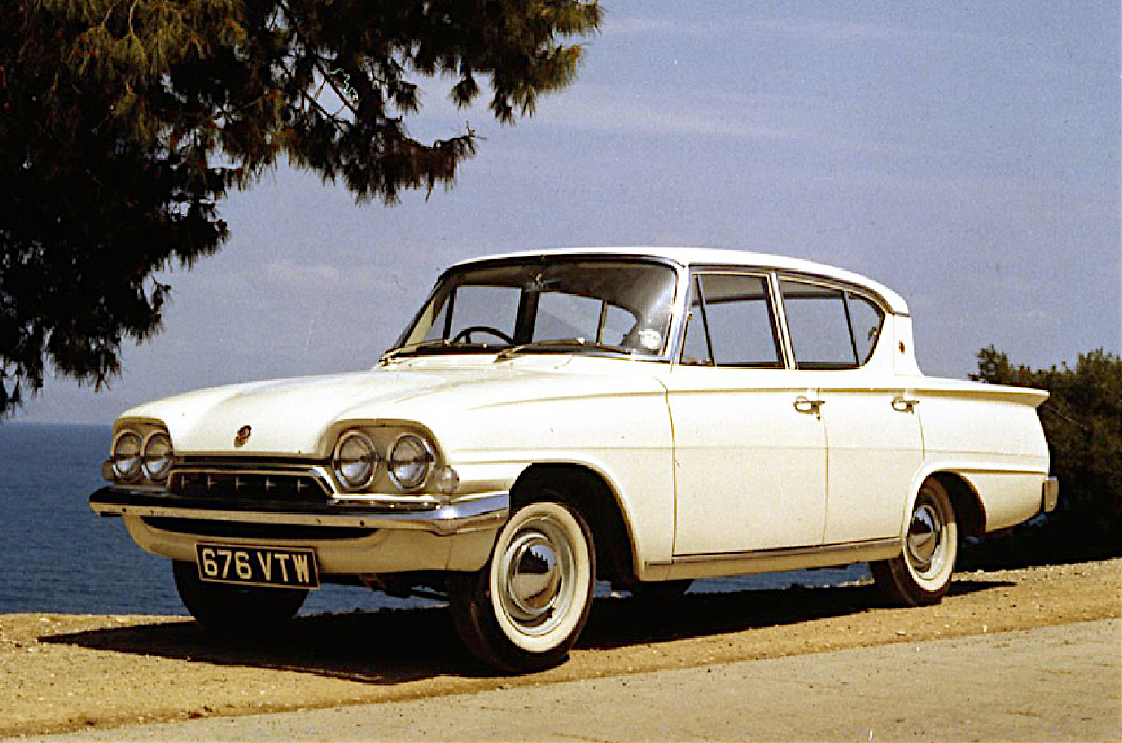 Ford Consul Classic (1961)