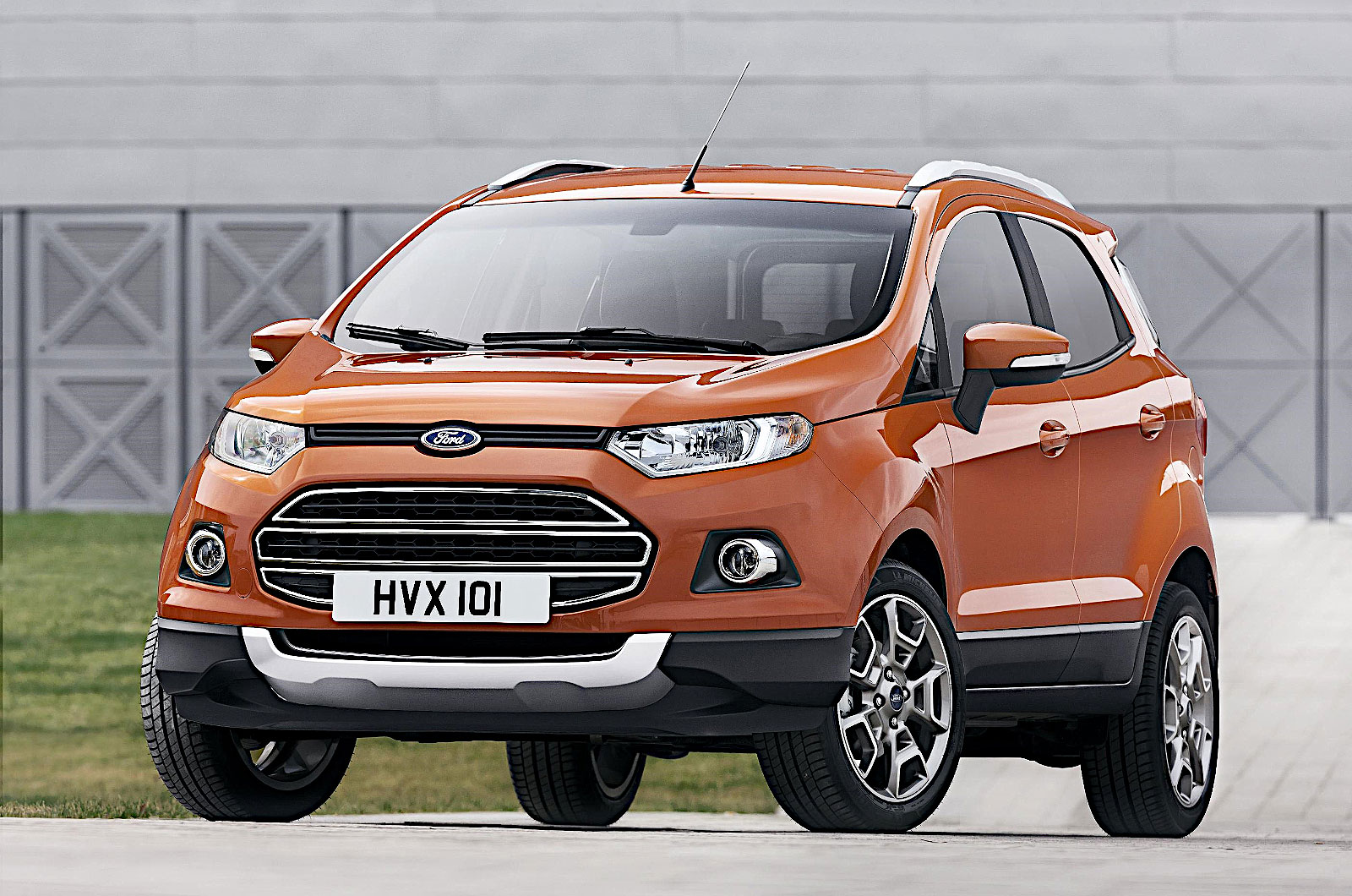 Ford EcoSport (2014)