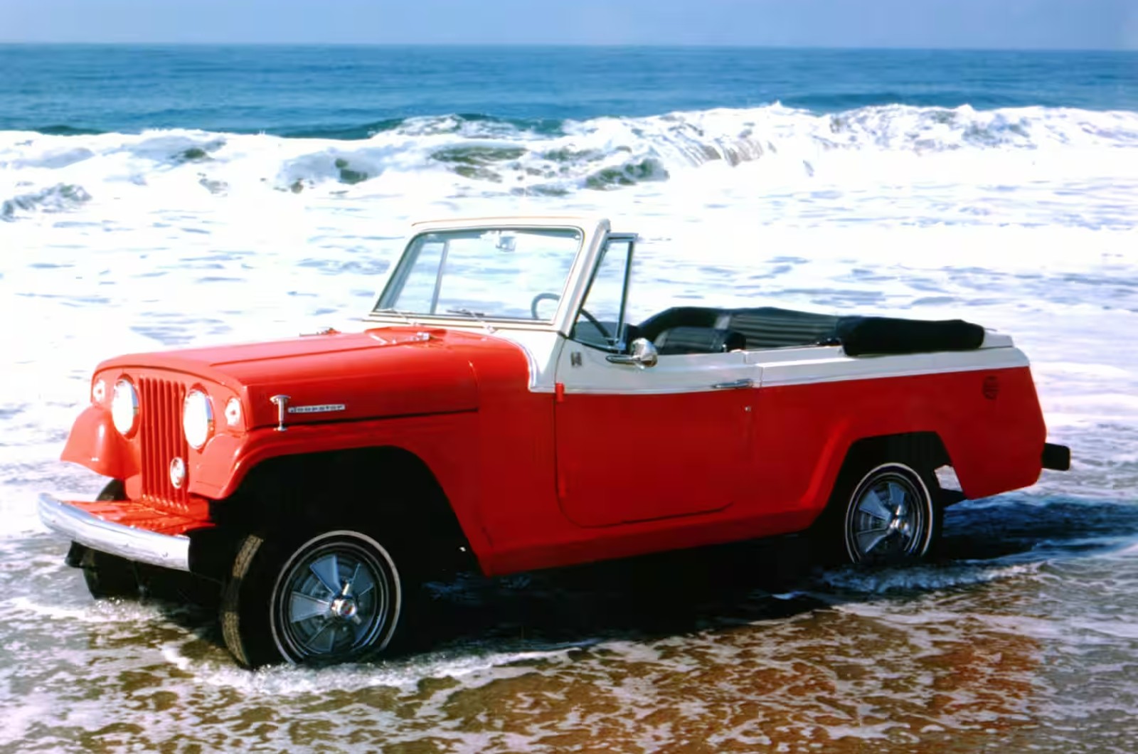 Jeep Jeepster Commando