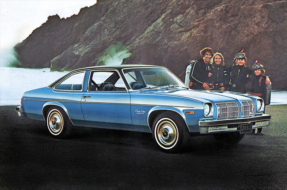 Oldsmobile Omega
