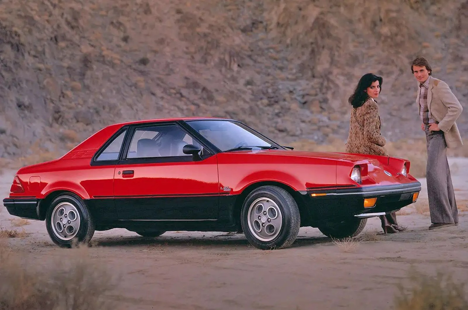 Ford EXP Turbo Coupe