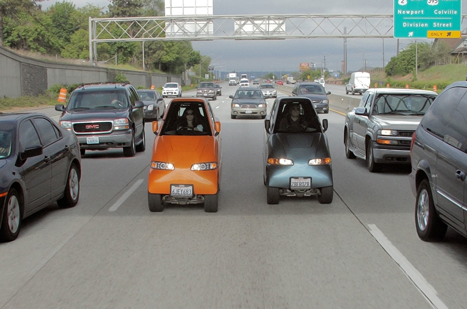 Commuter Cars Tango T600