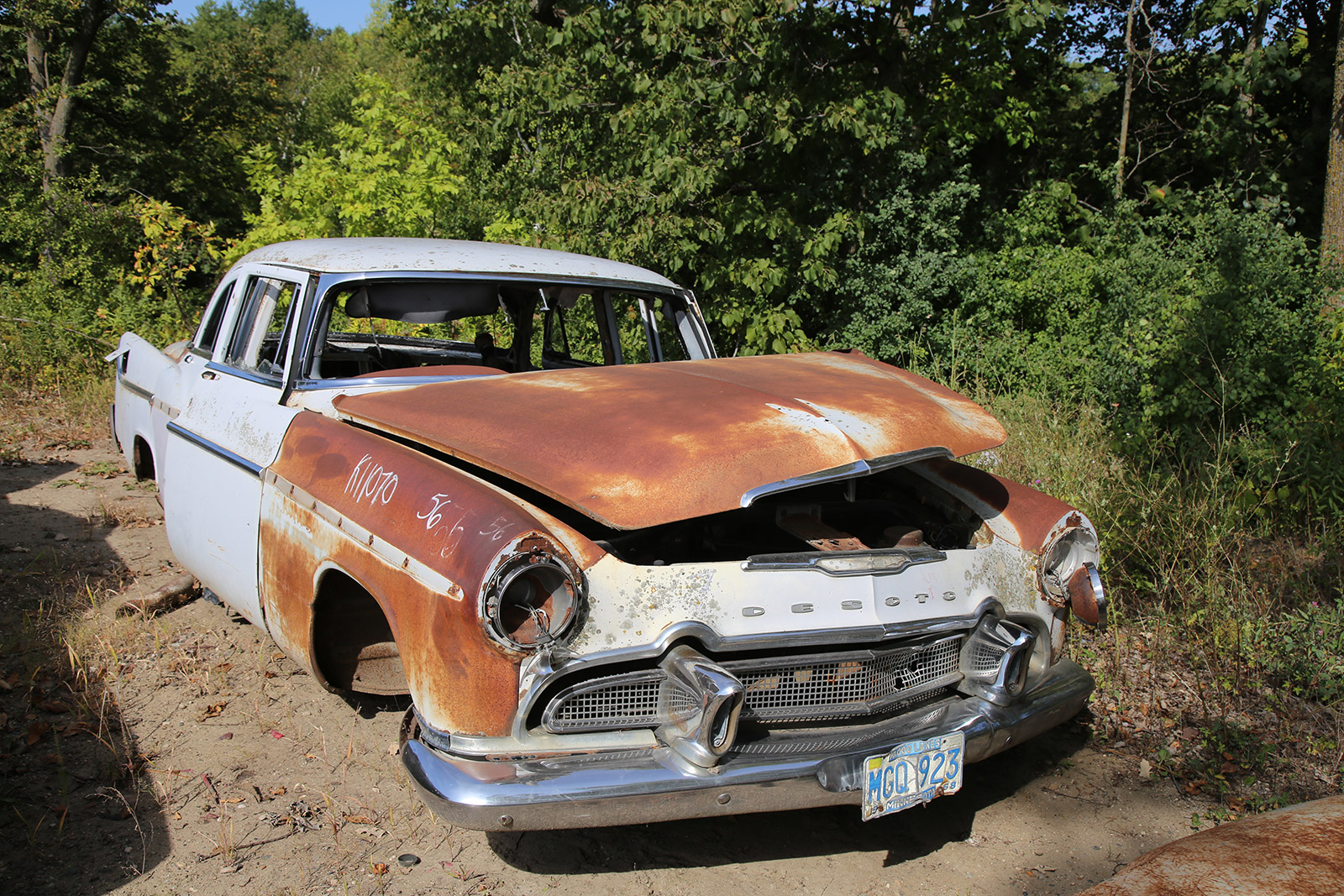 DESOTO FIREDOME - 1956