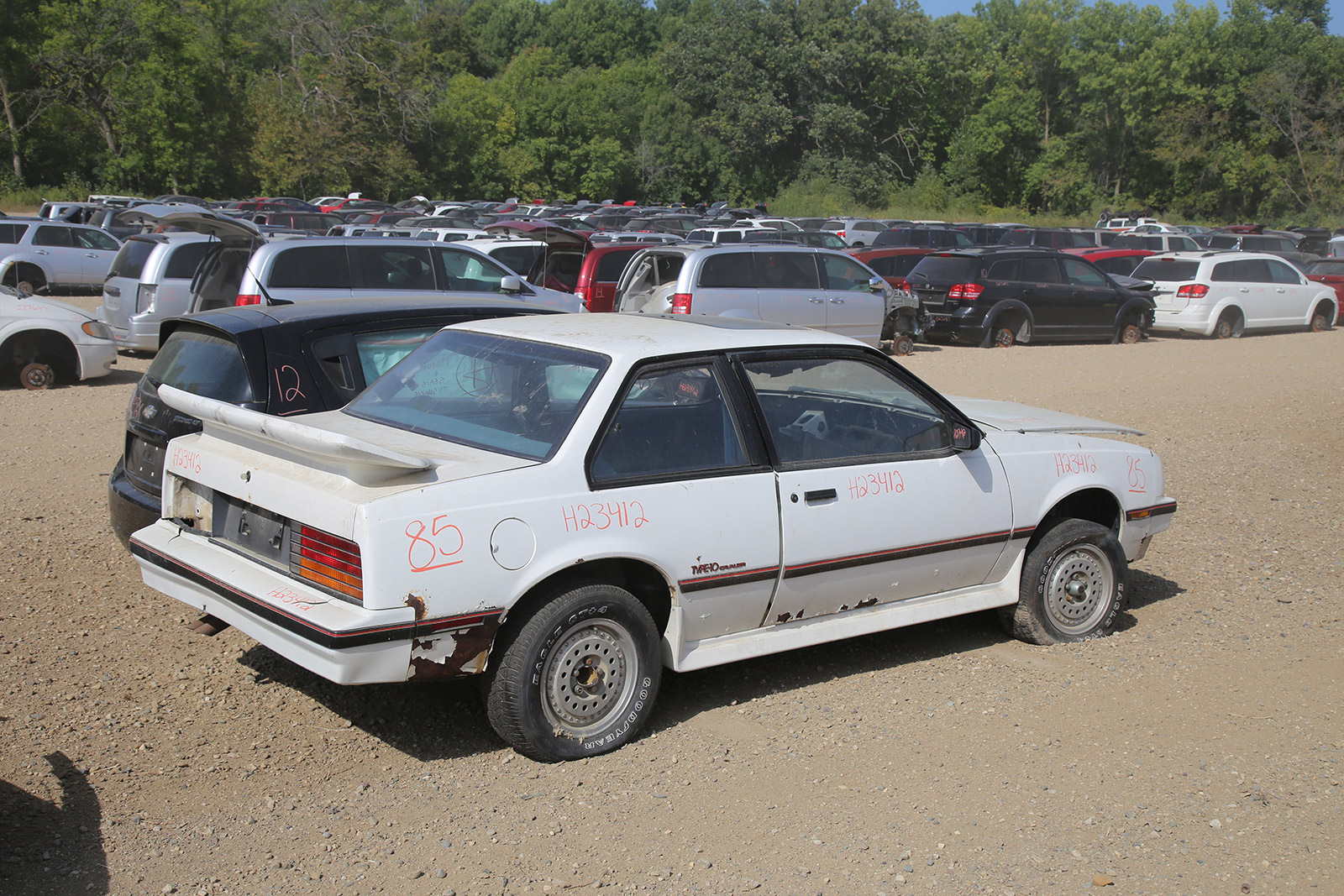 CHEVROLET CAVALIER - 1985