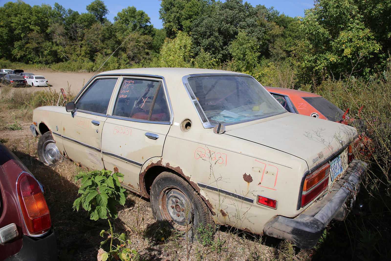 TOYOTA CORONA - 1977