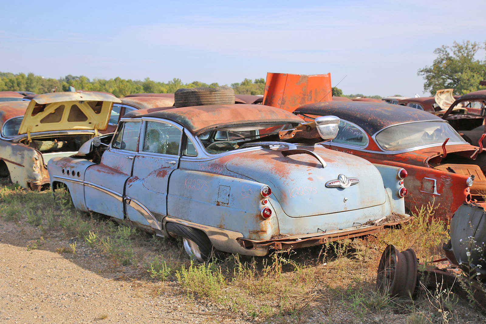 BUICK ROADMASTER - 1953