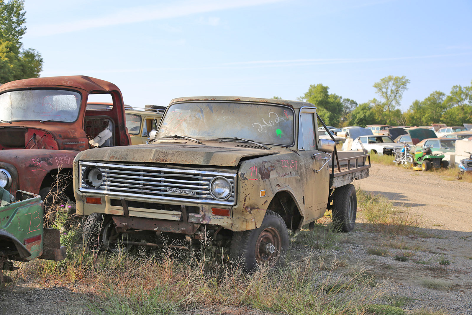 NAVISTAR PICKUP - 1974