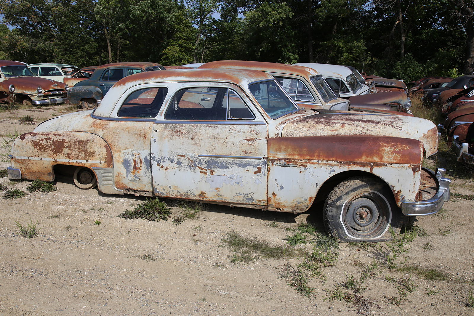DODGE CORONET CLUB COUPE - 1950