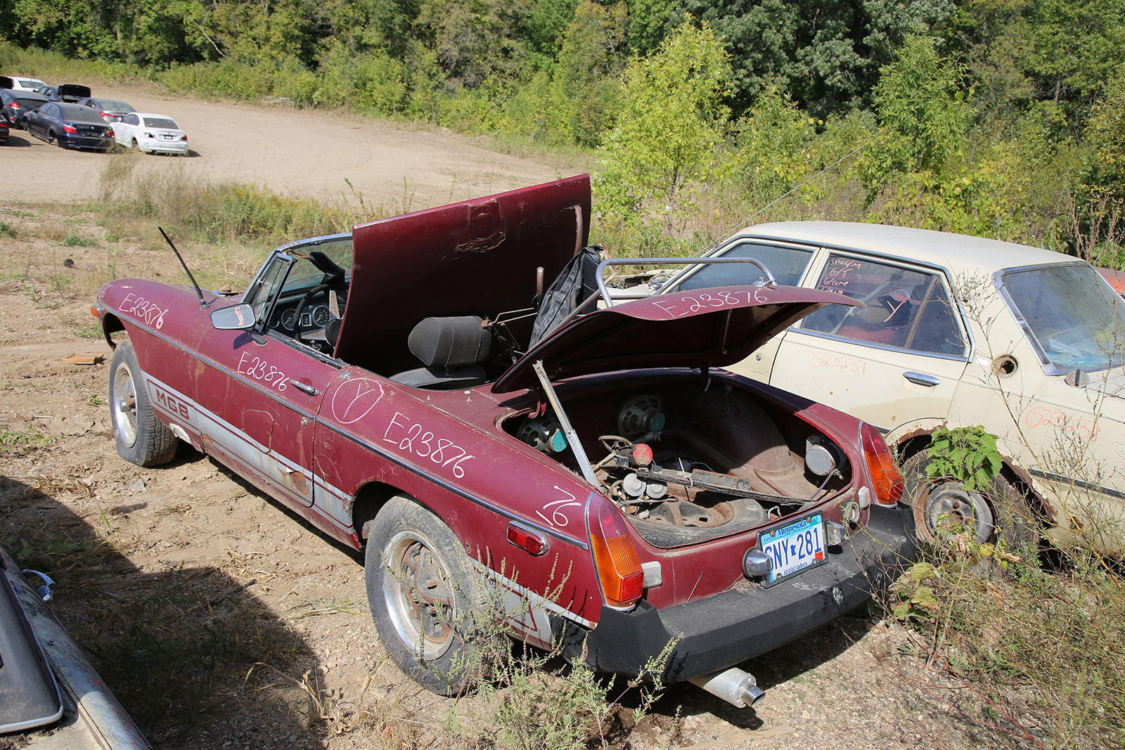 MG MGB - 1976