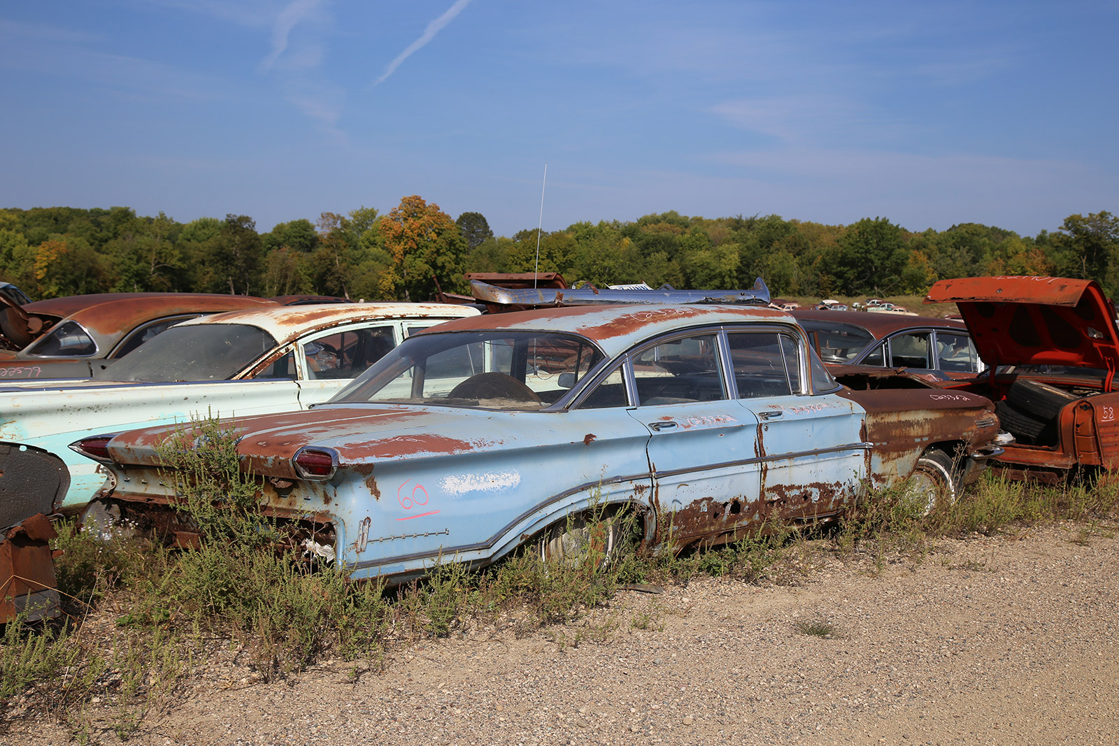 OLDSMOBILE DYNAMIC 88 - 1960