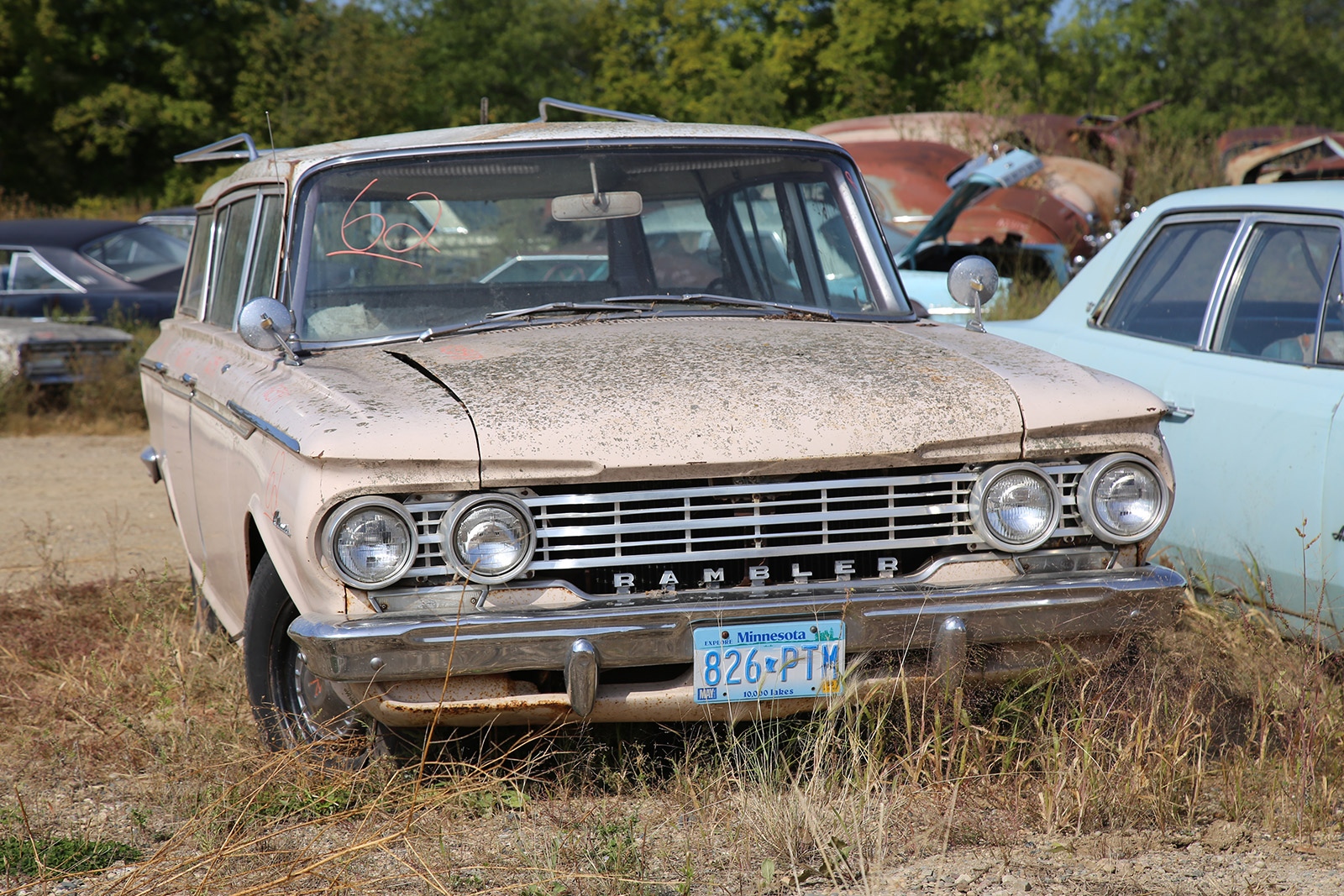 RAMBLER - 1962