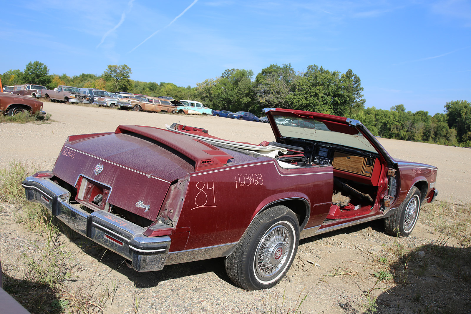 CADILLAC BIARRITZ CONVERTIBLE - 1984