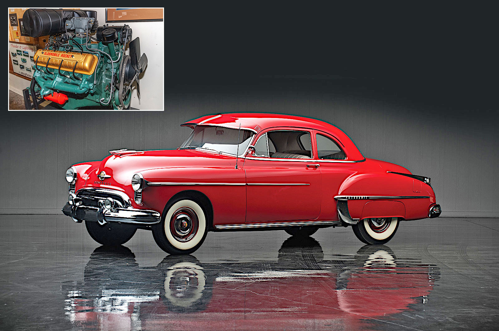 Oldsmobile Rocket Mk1 (1949)