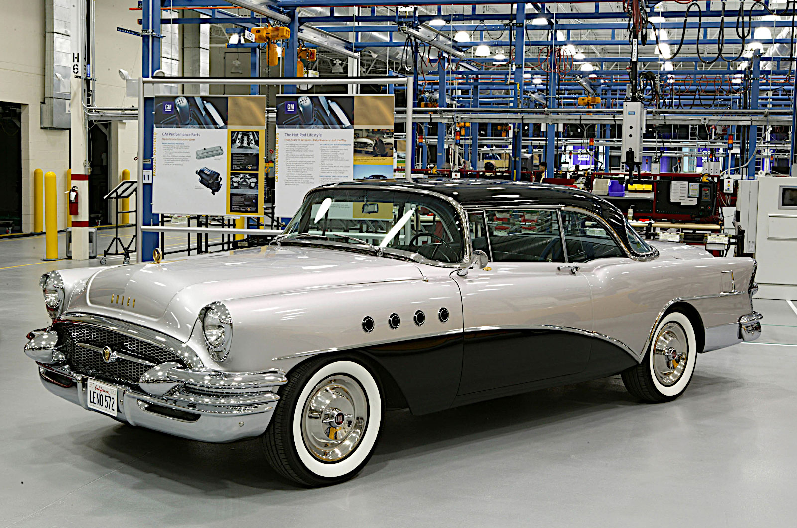 Buick Nailhead Mk1 (1953)