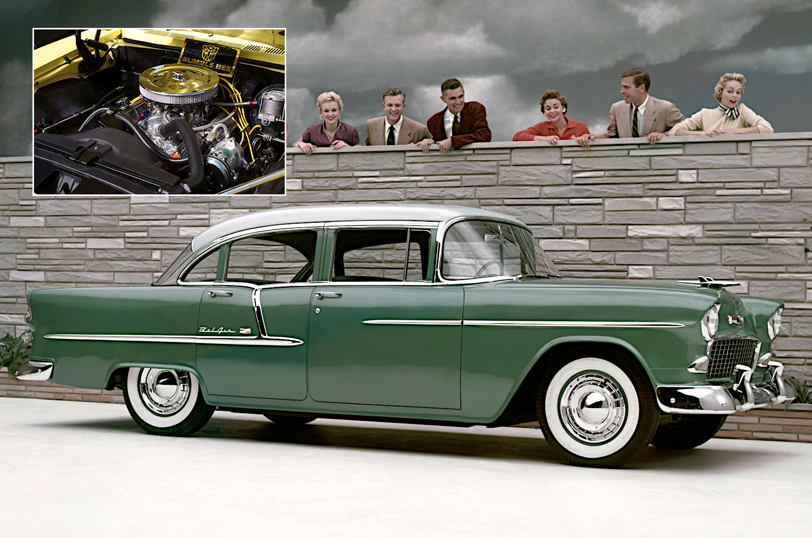 Chevrolet Small Block Mk1 (1954)