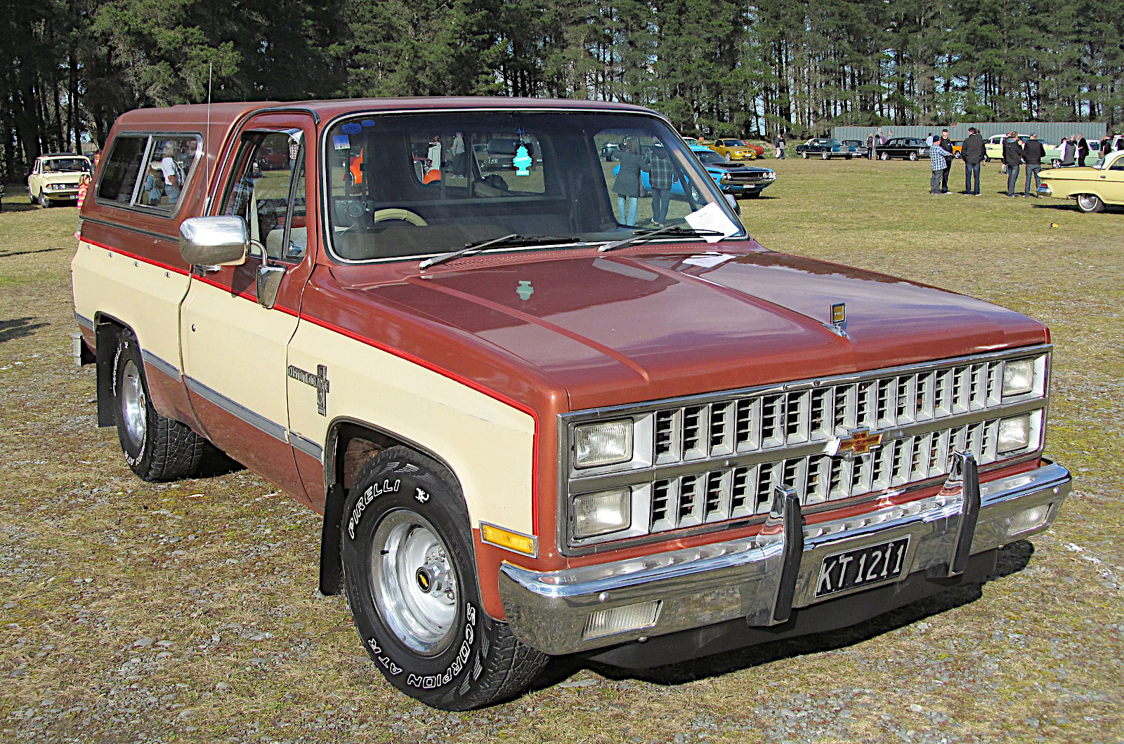 Detroit Diesel V8 (1982)