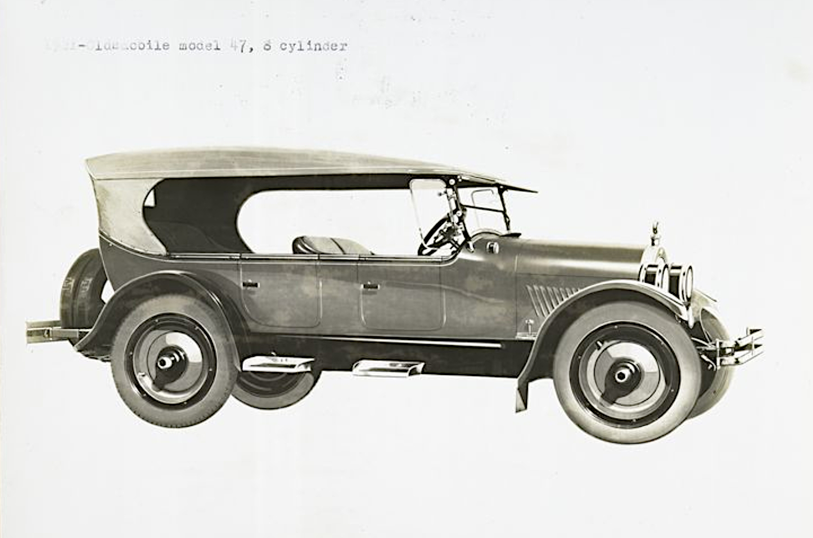 Oldsmobile Light Eight Model 47 (1921)