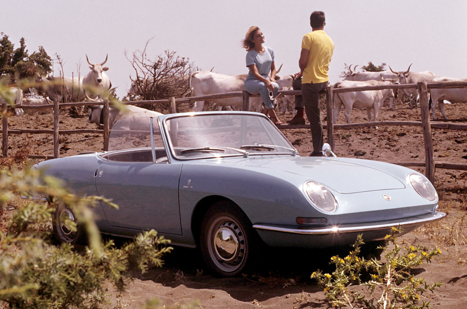 Fiat 850 Spider (1965)
