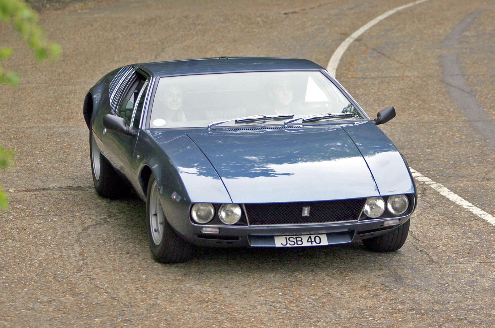 De Tomaso Mangusta (1966)