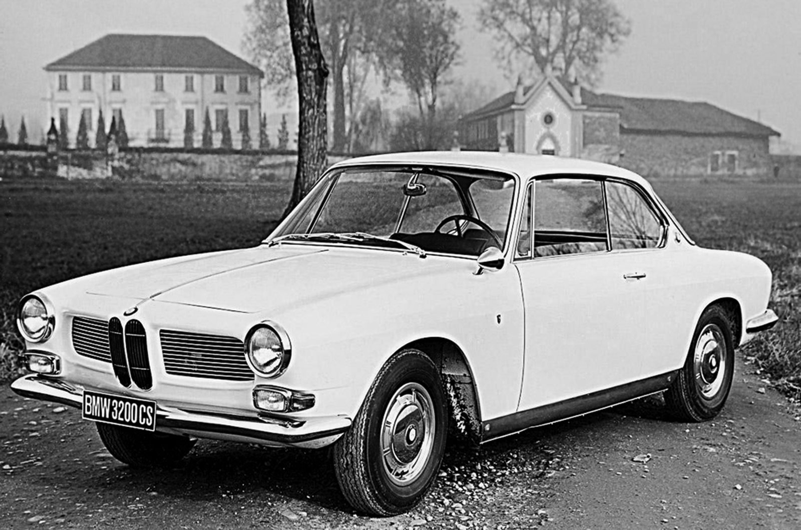 BMW 3200 CS (1961)