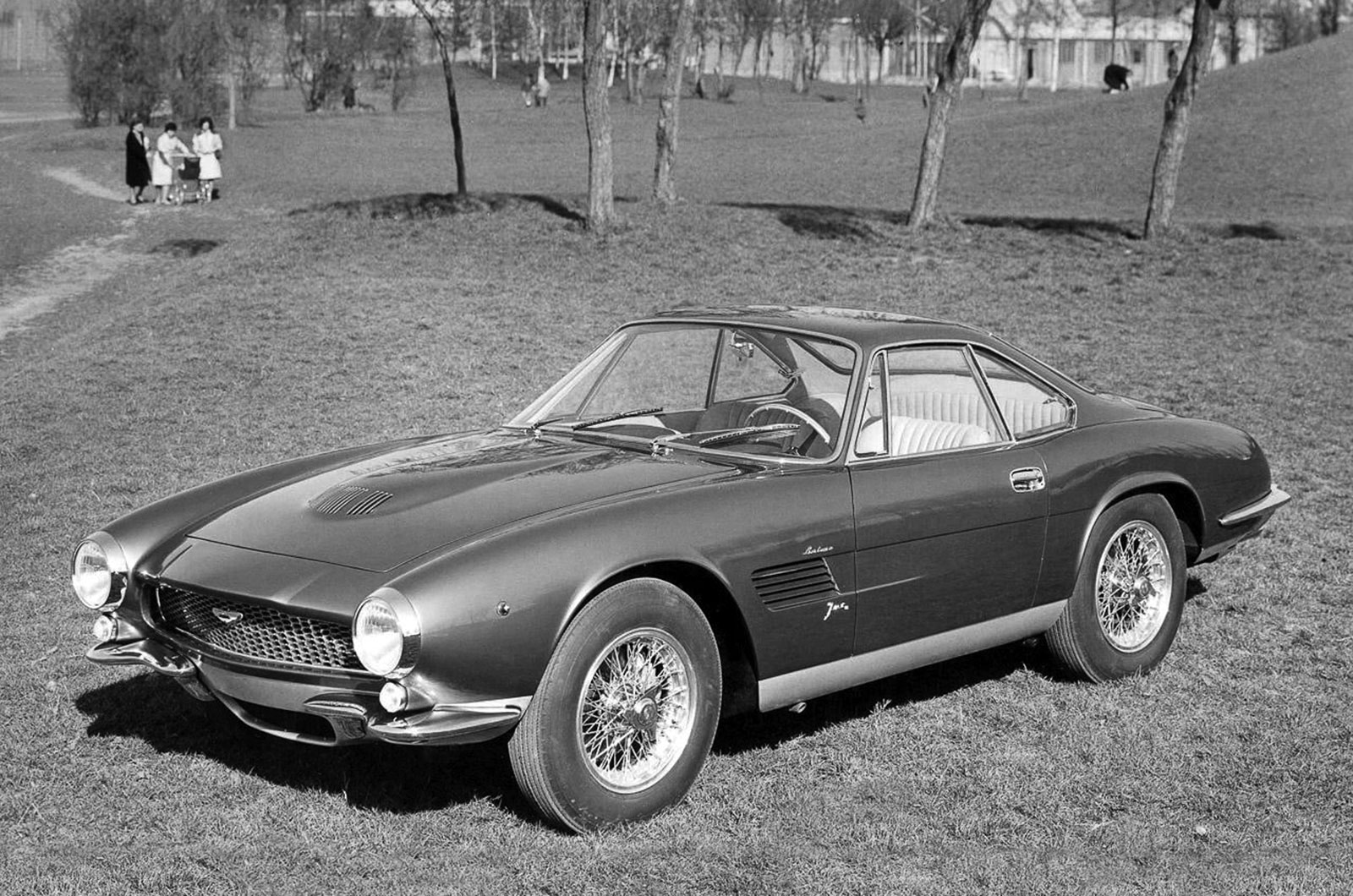 Aston Martin DB4 GT Bertone'Jet' (1961)