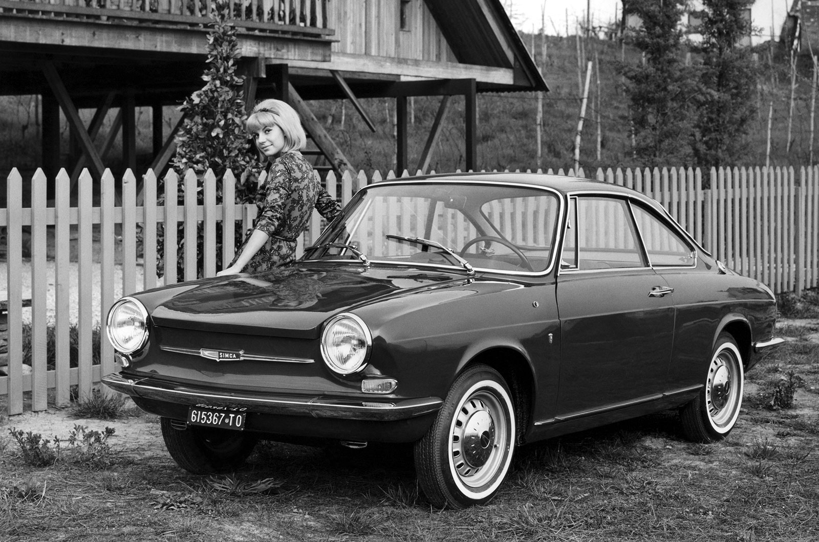Simca 1000 Coupé (1962)