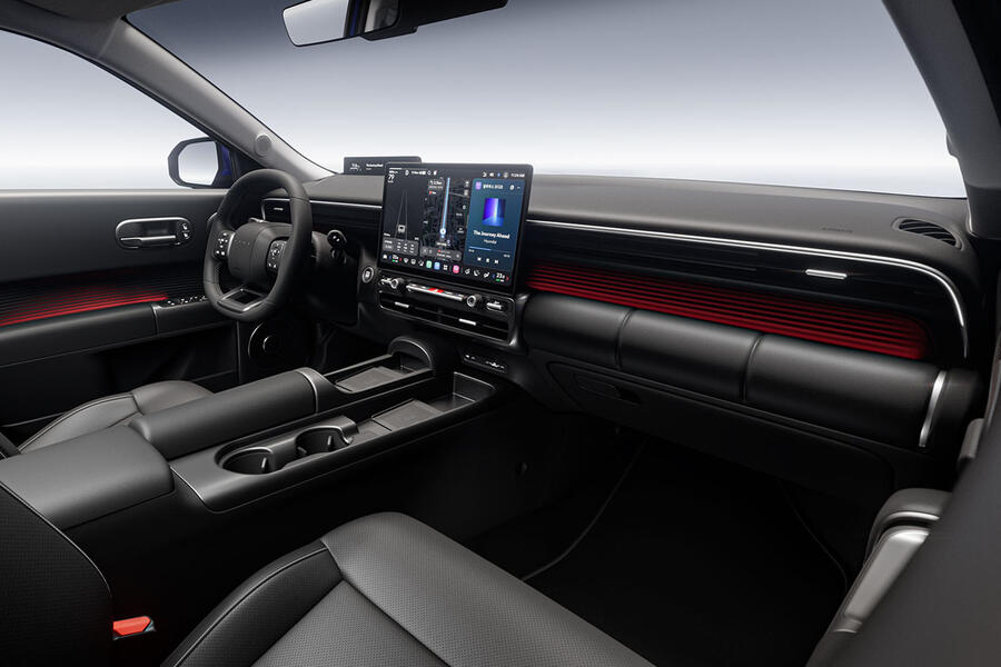Hyundai Elantra interior