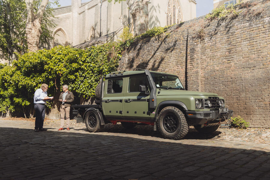 Ineos Grenadier MRLV