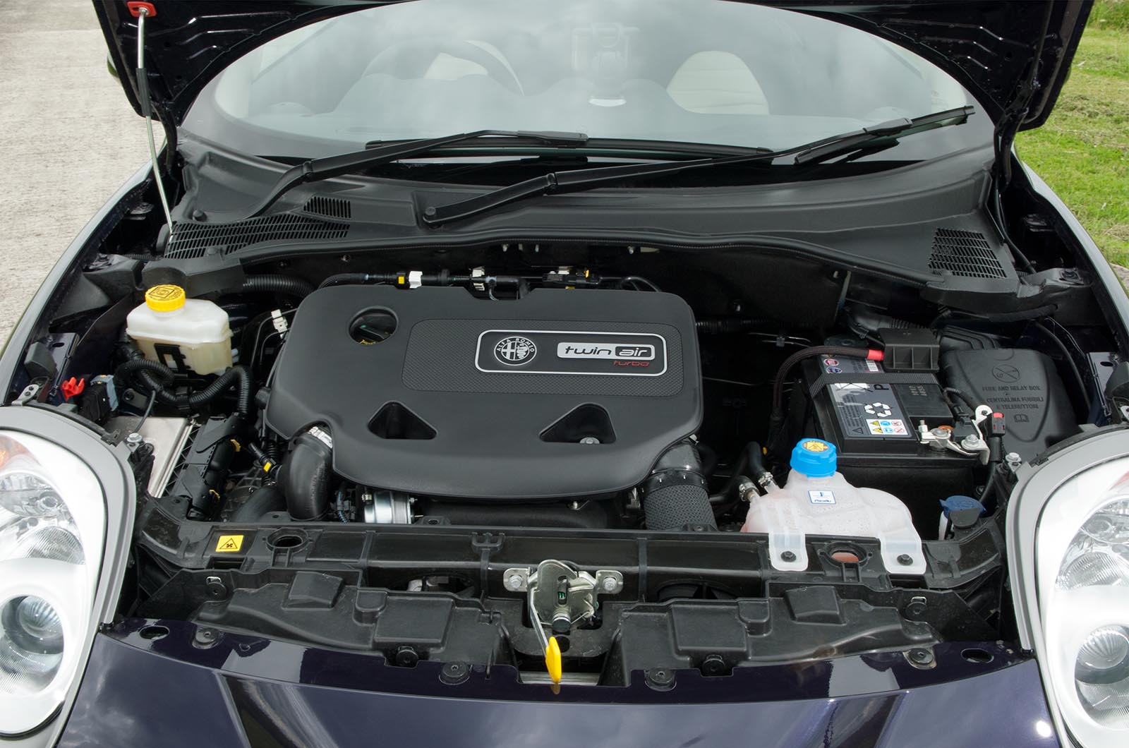 Fiat 875cc TwinAir (2011)