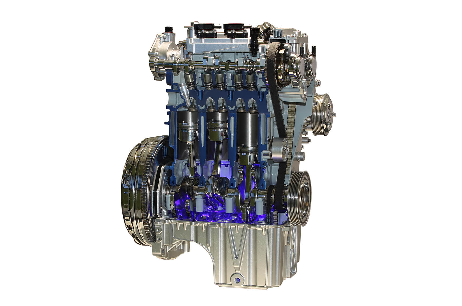Ford 1.0-litre EcoBoost (2012)