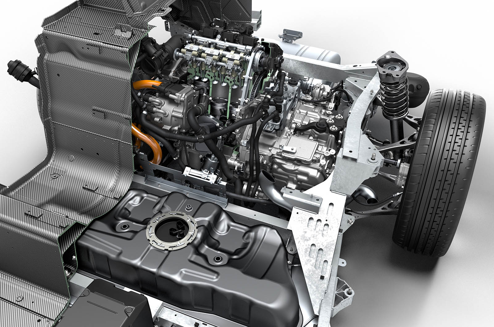 BMW 1.5-litre three-cylinder (2015)