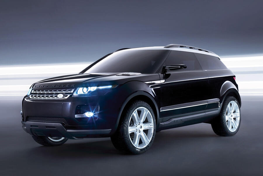 Land Rover LRX concept