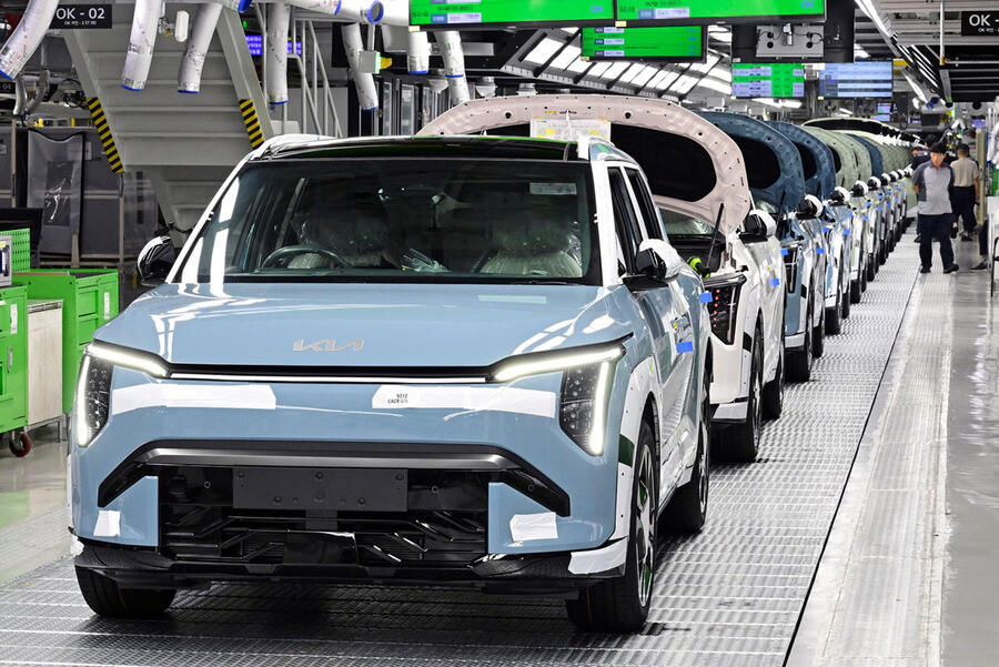 Kia EV3 production